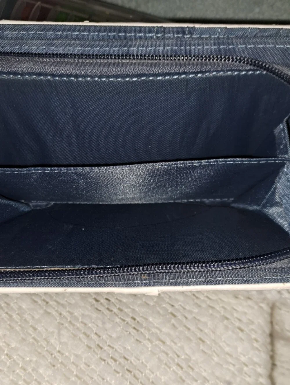 Kids Sloth Wallet - Navy with Gray Sloths